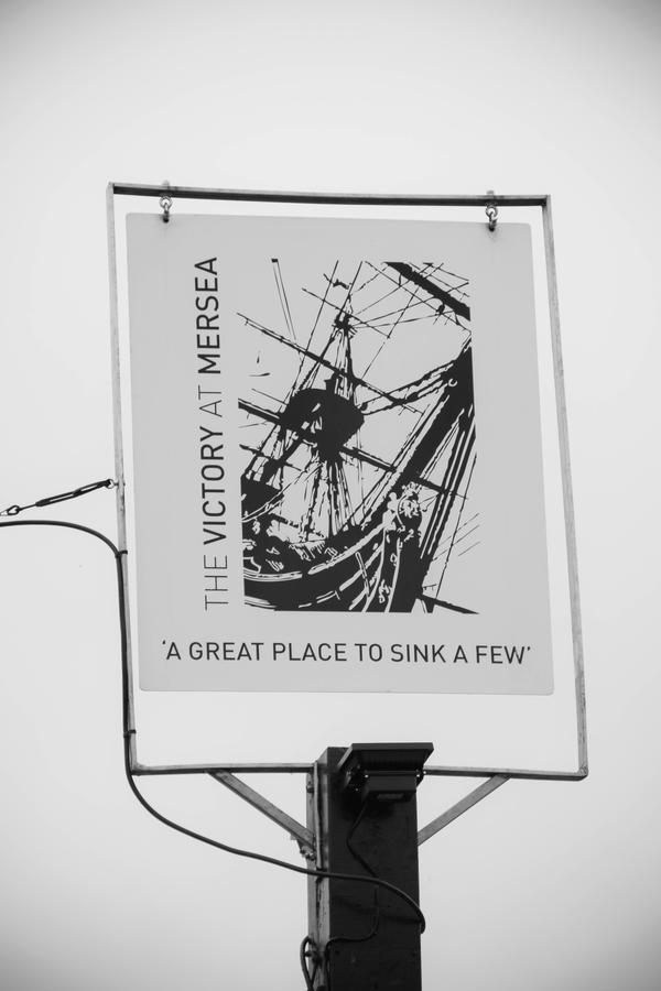 The Victory At Mersea West Mersea Eksteriør billede