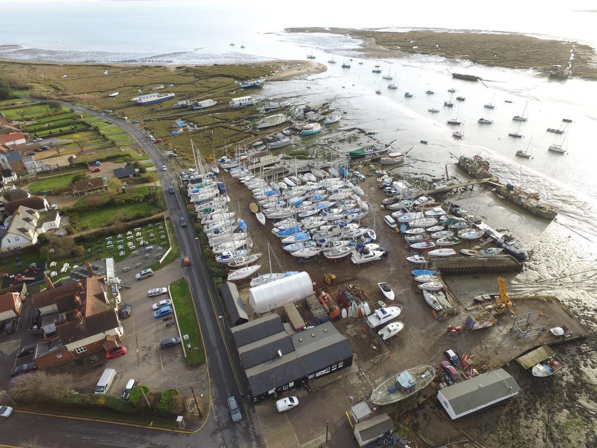The Victory At Mersea West Mersea Eksteriør billede