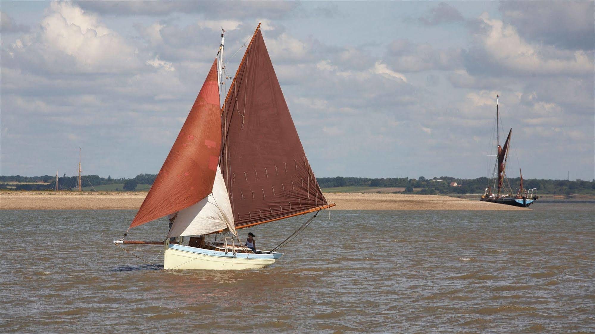 The Victory At Mersea West Mersea Eksteriør billede