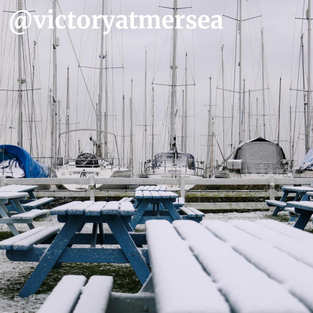 The Victory At Mersea West Mersea Eksteriør billede